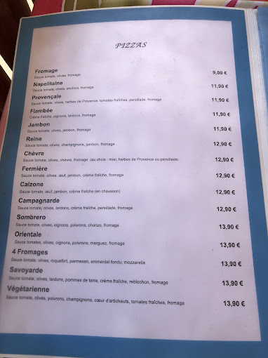 Baho Beach menu 3