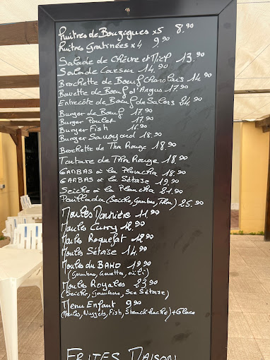 Baho Beach menu 12