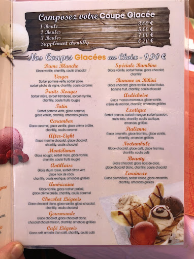 Baho Beach menu 8